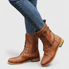 Karyssah | Women Boots With Arch Support Durable Construction And Easy On Off Design For Everyday Wear