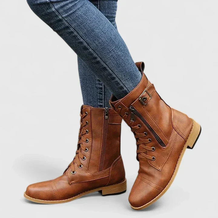 Karyssah | Women Boots With Arch Support Durable Construction And Easy On Off Design For Everyday Wear