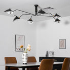 Multi-Arm Spider Ceiling Light A