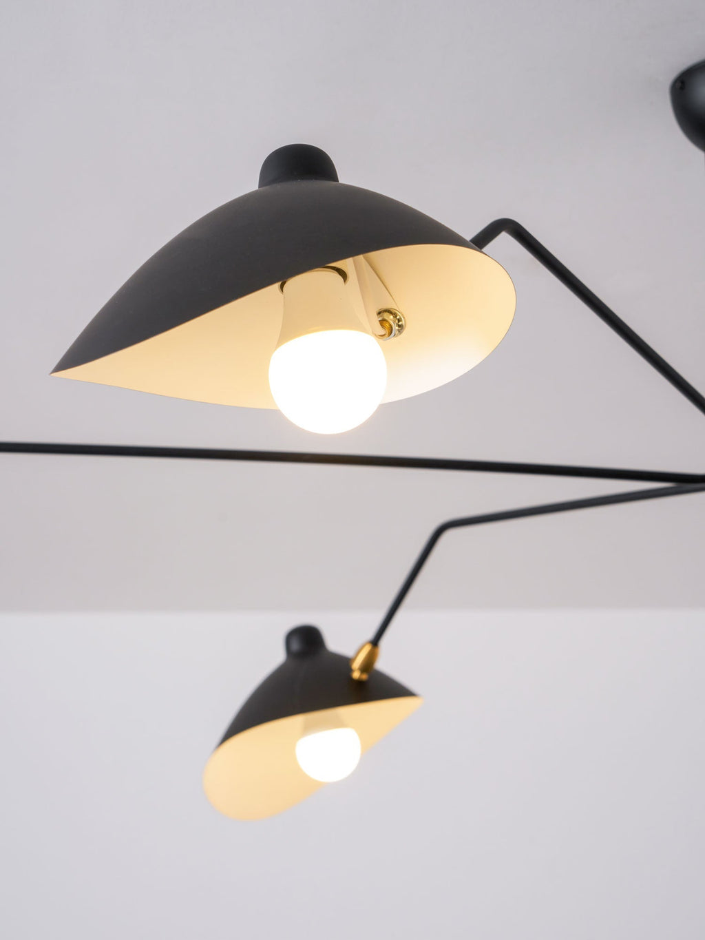 Multi-Arm Spider Ceiling Light A
