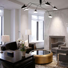 Multi-Arm Spider Ceiling Light A