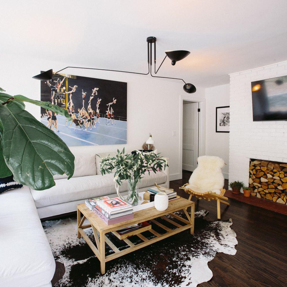 Multi-Arm Spider Ceiling Light A