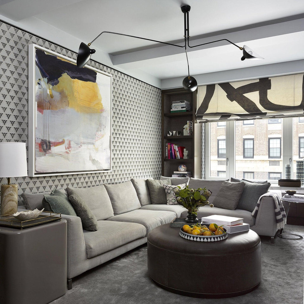 Multi-Arm Spider Ceiling Light A