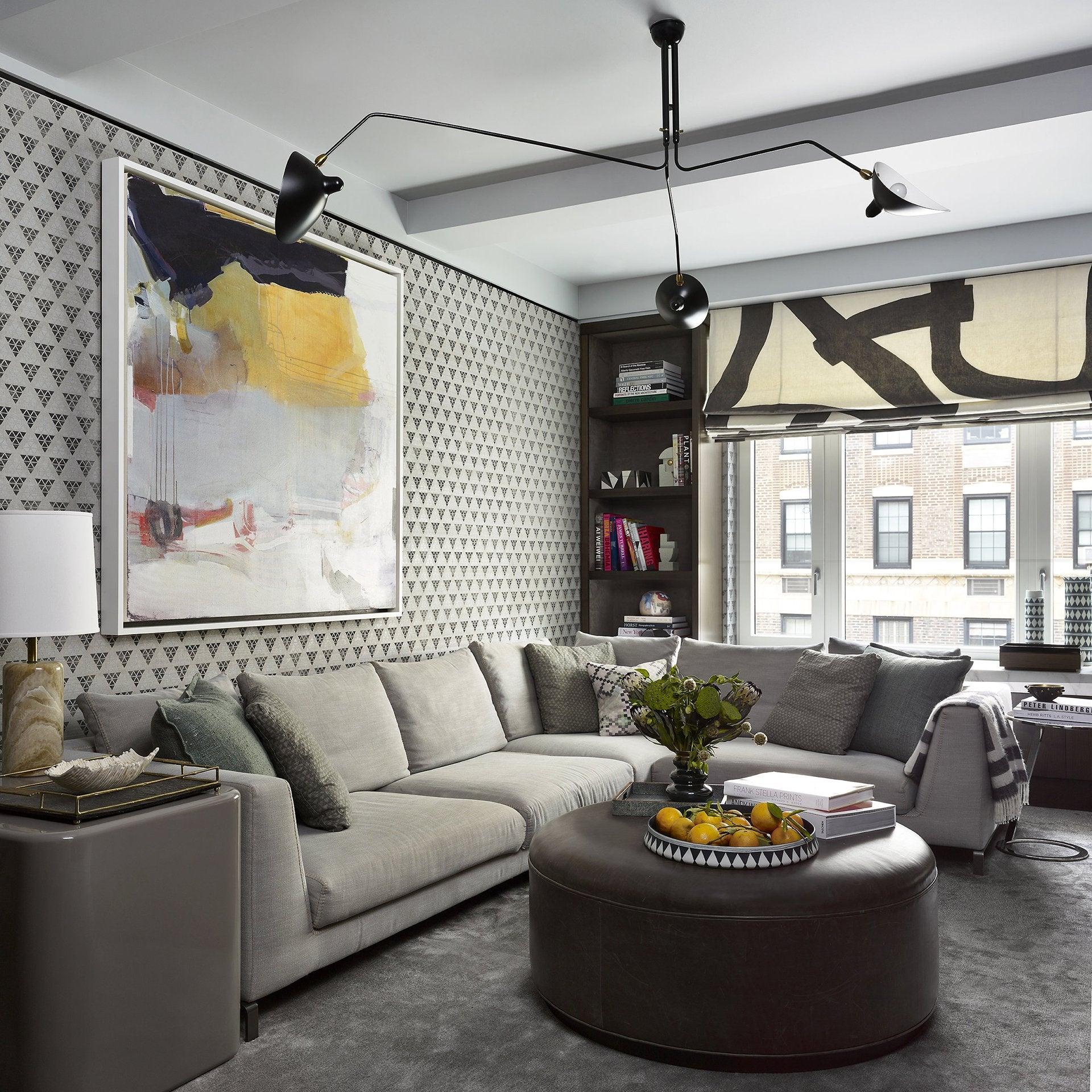 Multi-Arm Spider Ceiling Light A