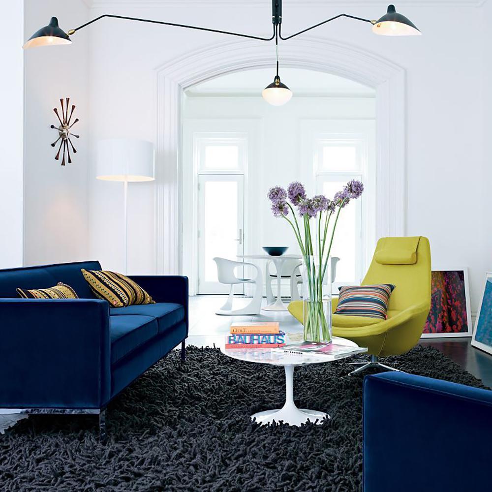 Multi-Arm Spider Ceiling Light A