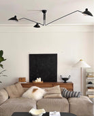 Multi-Arm Spider Ceiling Light A
