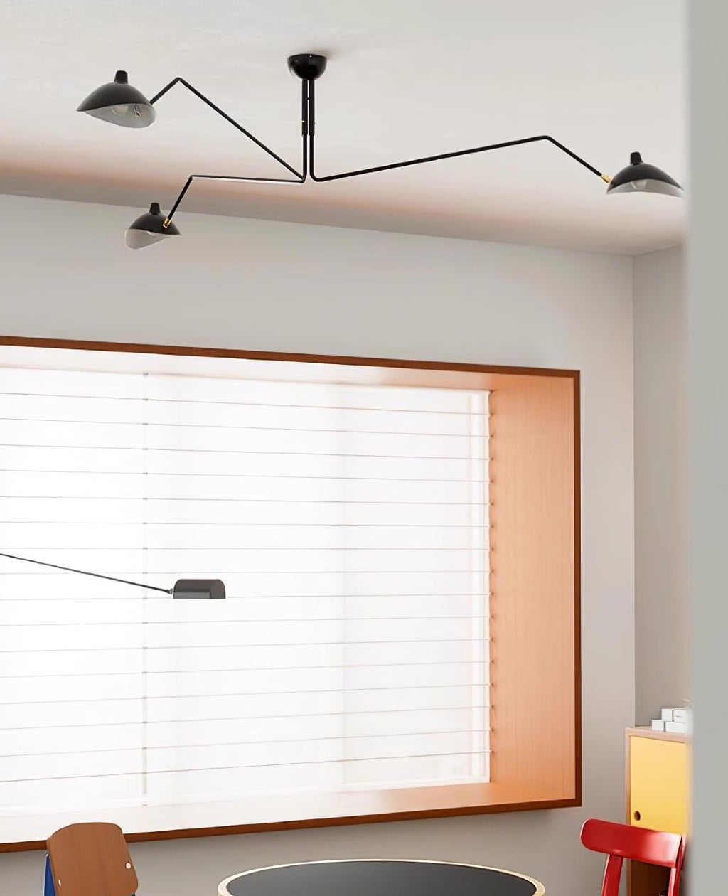Multi-Arm Spider Ceiling Light A