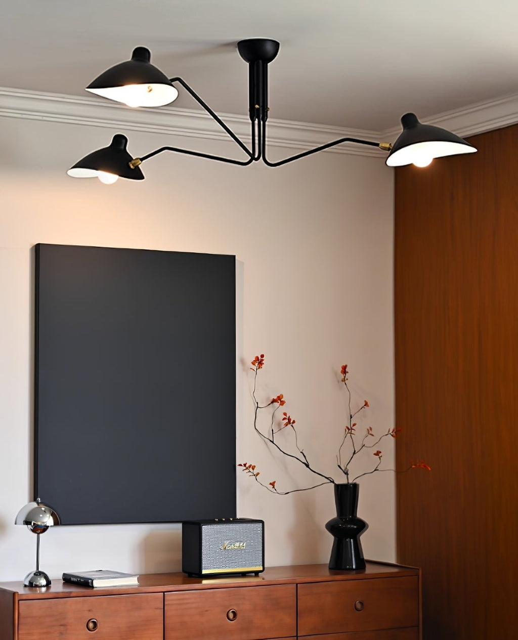 Multi-Arm Spider Ceiling Light A