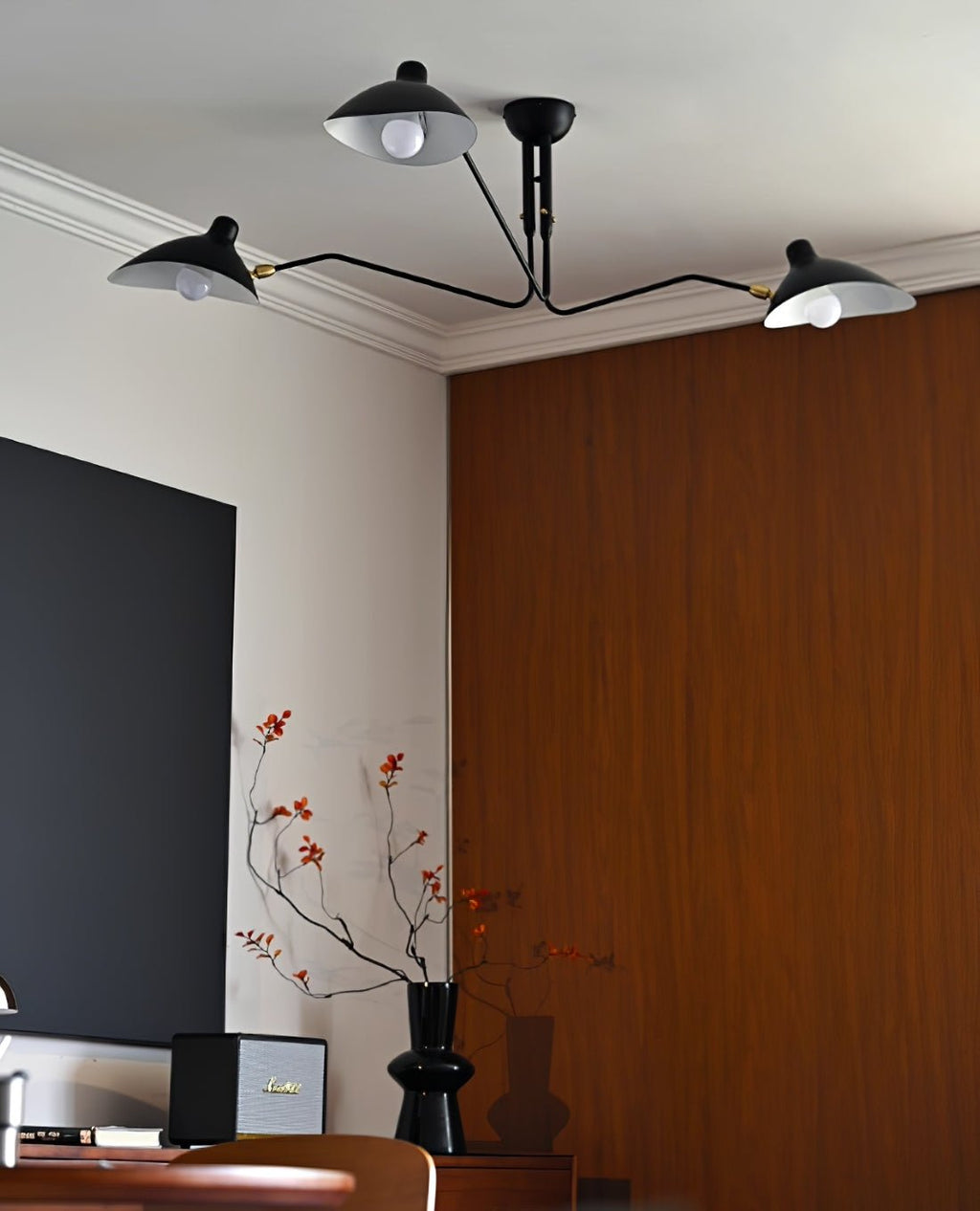 Multi-Arm Spider Ceiling Light A