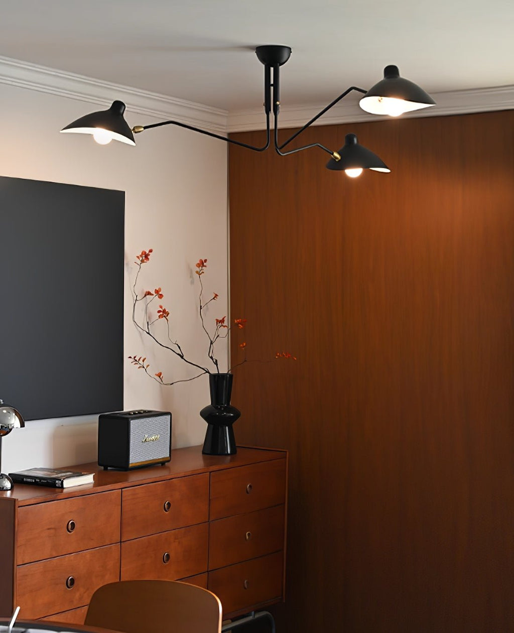 Multi-Arm Spider Ceiling Light A
