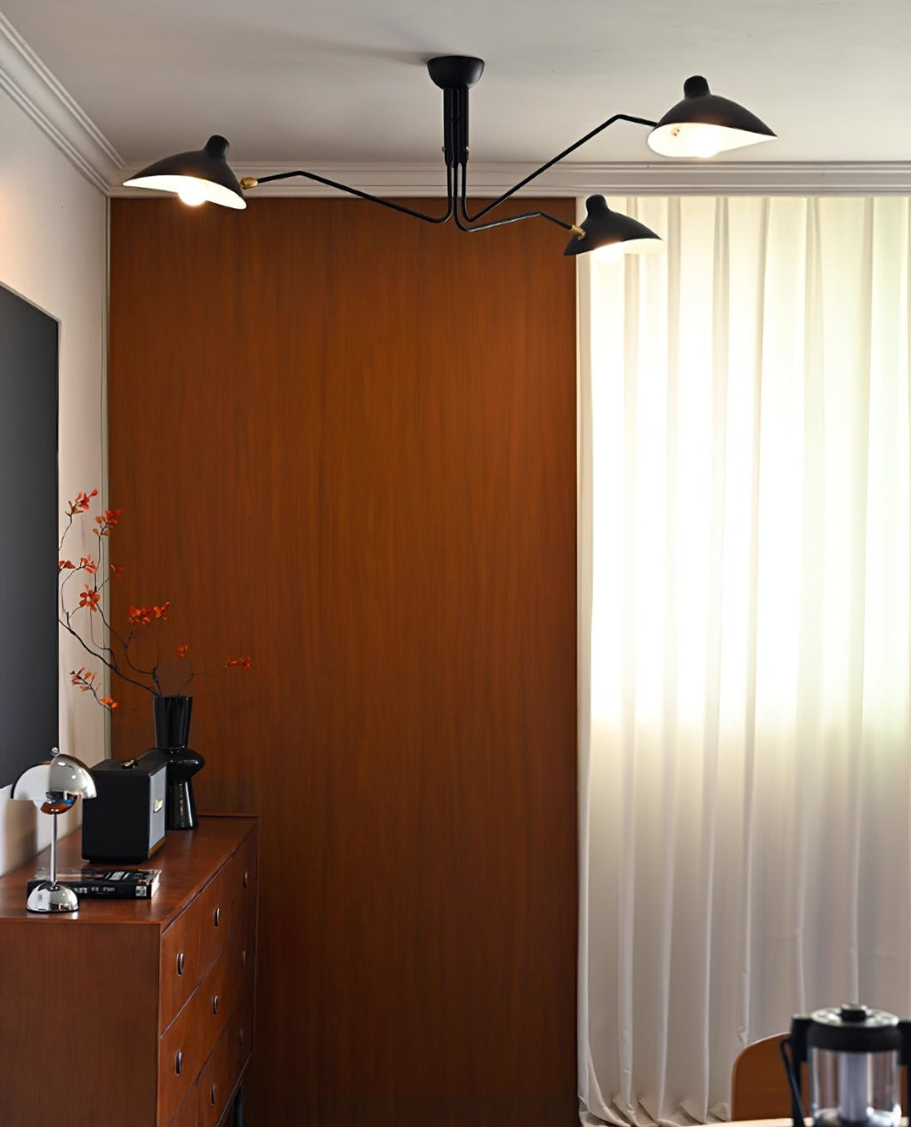 Multi-Arm Spider Ceiling Light A