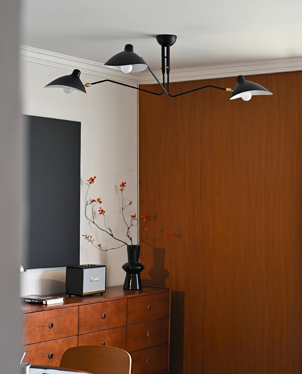 Multi-Arm Spider Ceiling Light A