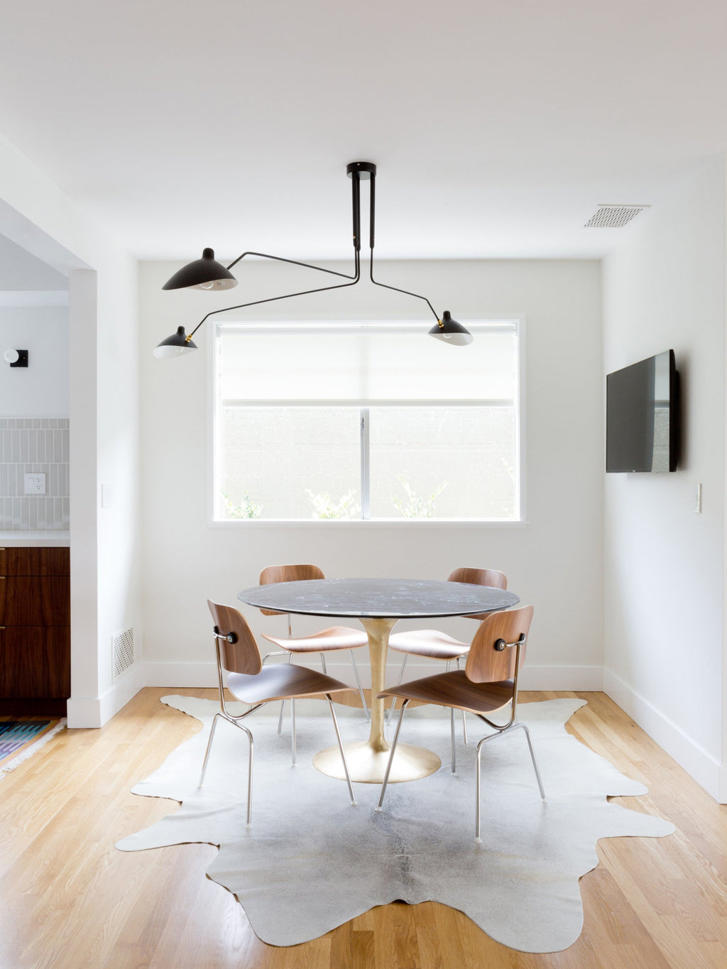 Multi-Arm Spider Ceiling Light A
