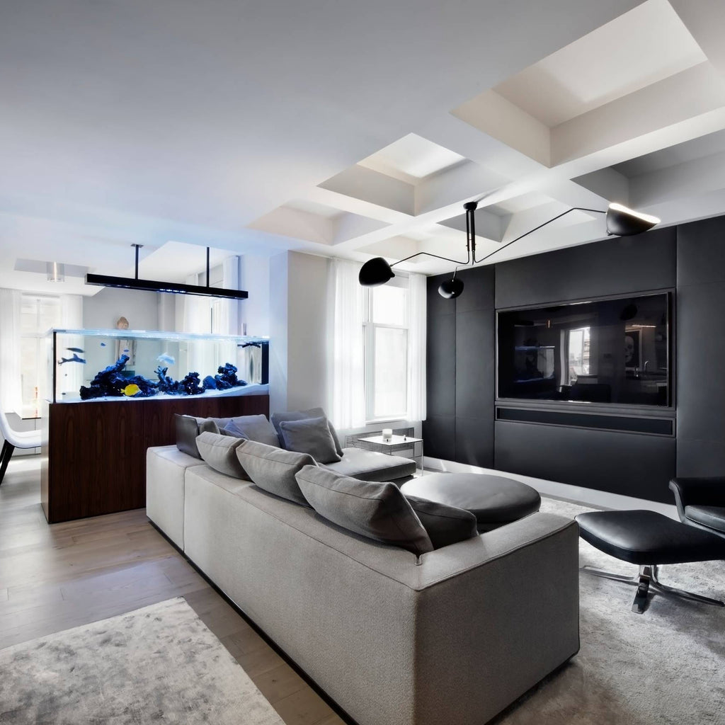 Multi-Arm Spider Ceiling Light A