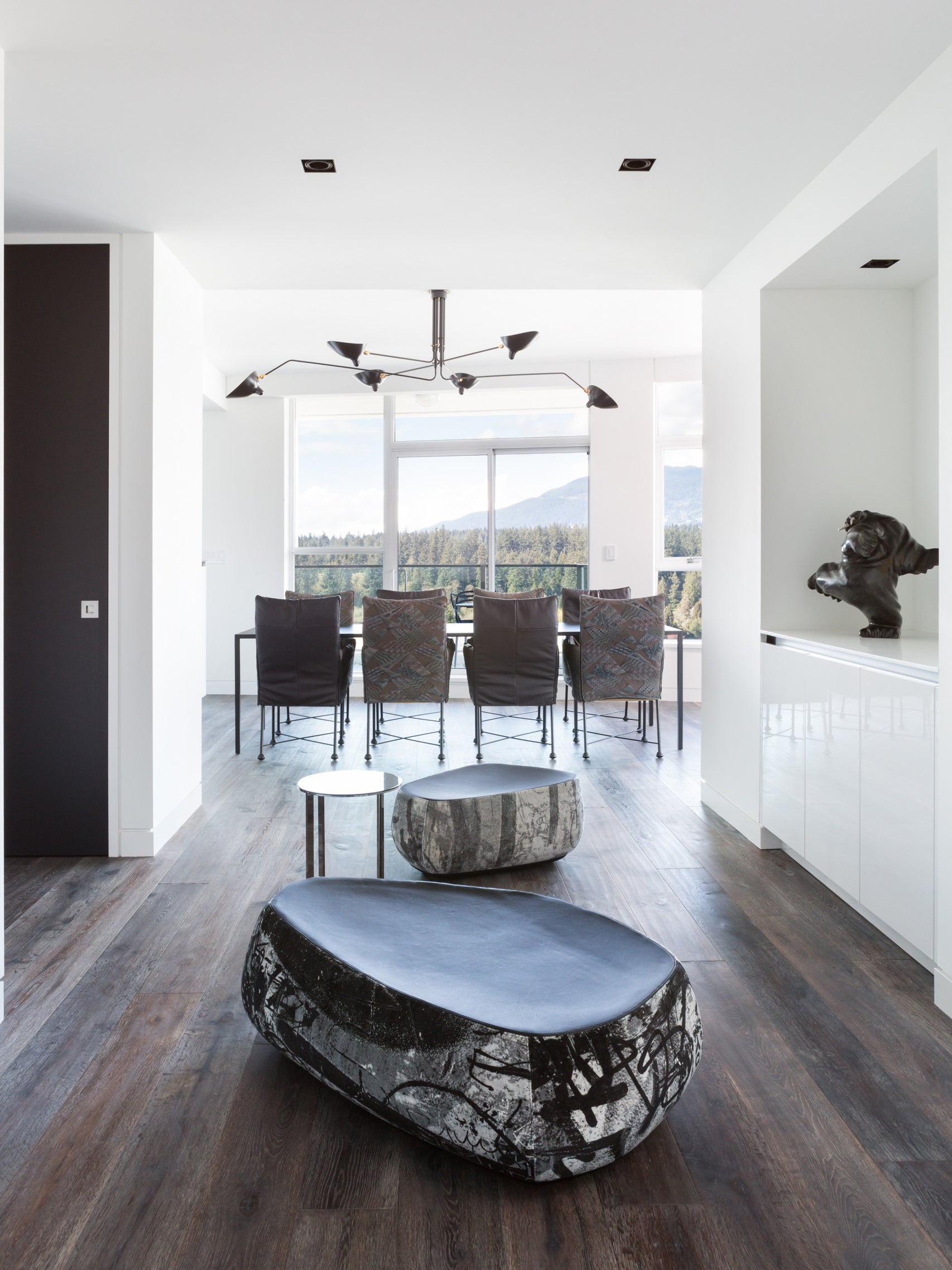 Multi-Arm Spider Ceiling Light A