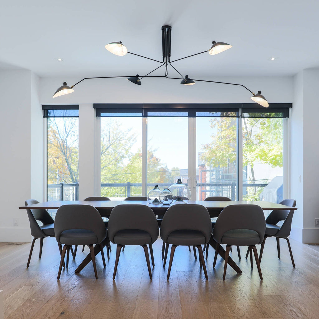 Multi-Arm Spider Ceiling Light A