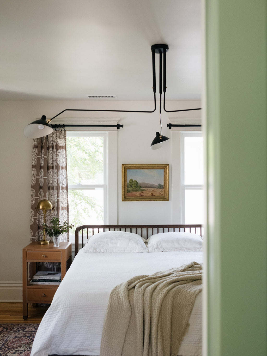 Multi-Arm Spider Ceiling Light A