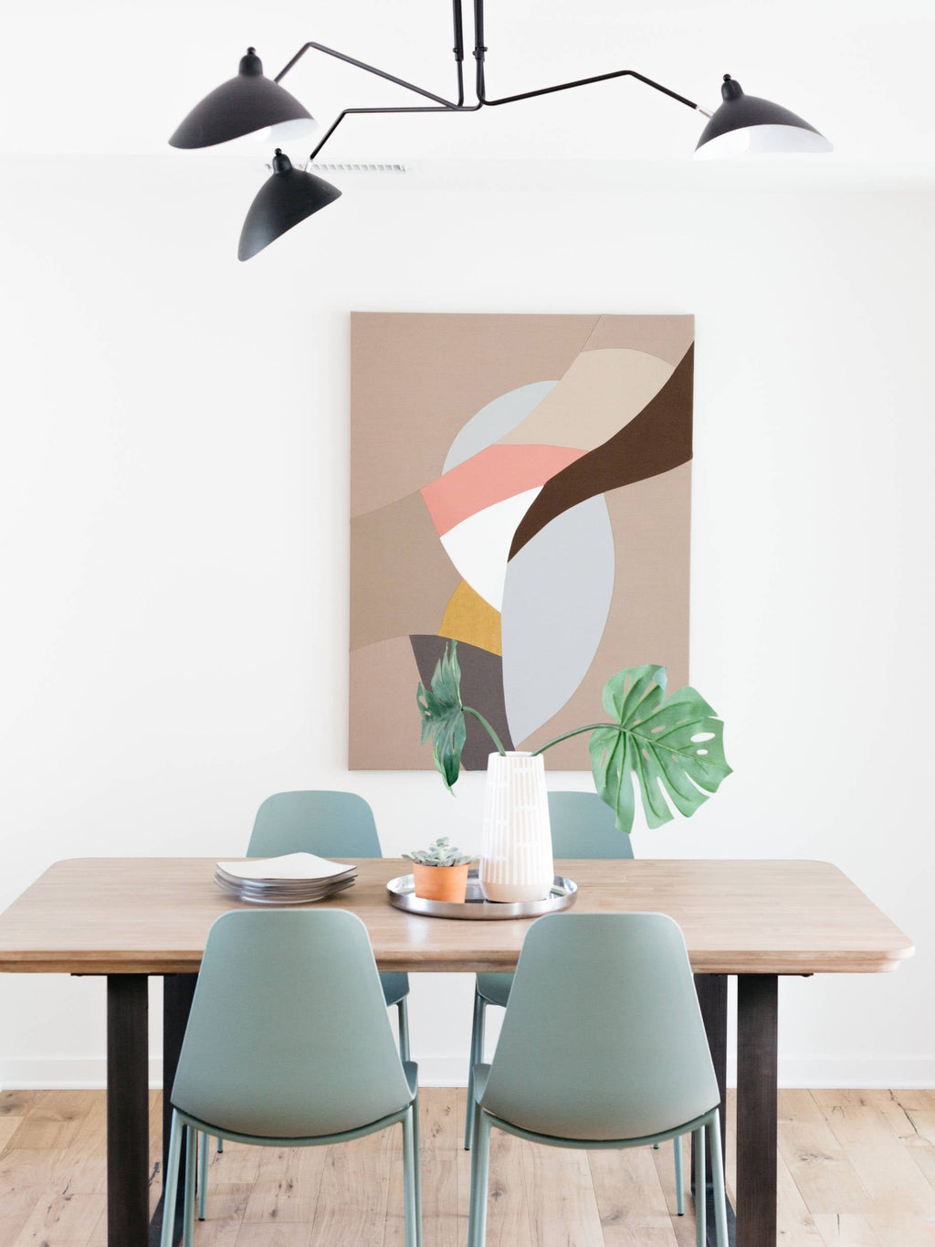 Multi-Arm Spider Ceiling Light A