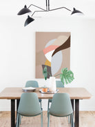 Multi-Arm Spider Ceiling Light A