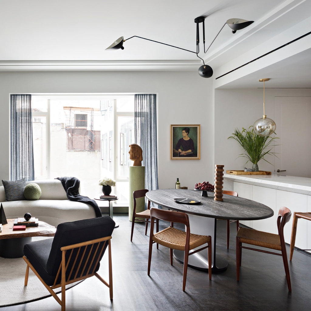 Multi-Arm Spider Ceiling Light A