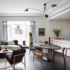 Multi-Arm Spider Ceiling Light A