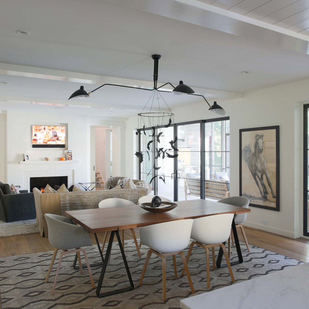 Multi-Arm Spider Ceiling Light A