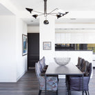 Multi-Arm Spider Ceiling Light A