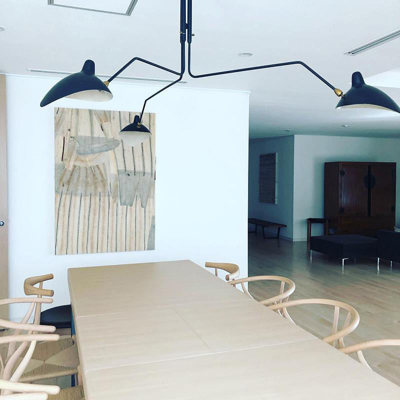 Multi-Arm Spider Ceiling Light A