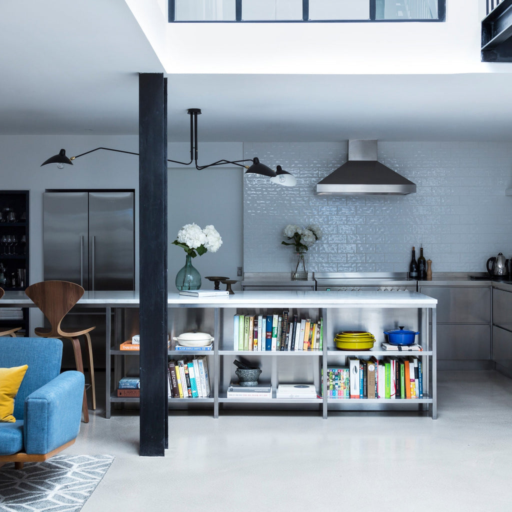 Multi-Arm Spider Ceiling Light A