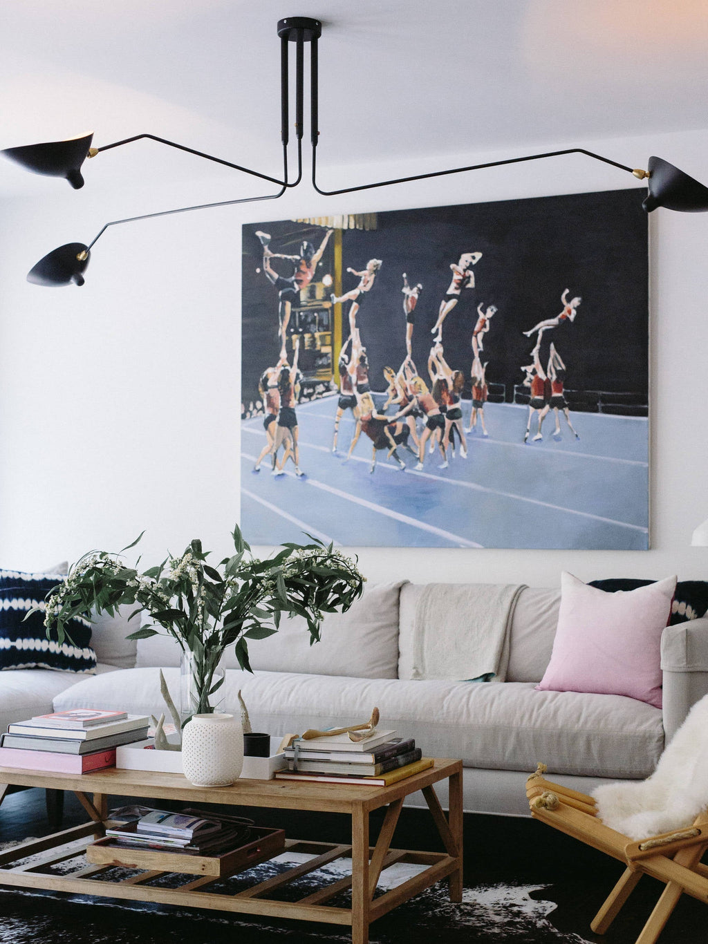Multi-Arm Spider Ceiling Light A