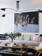 Multi-Arm Spider Ceiling Light A