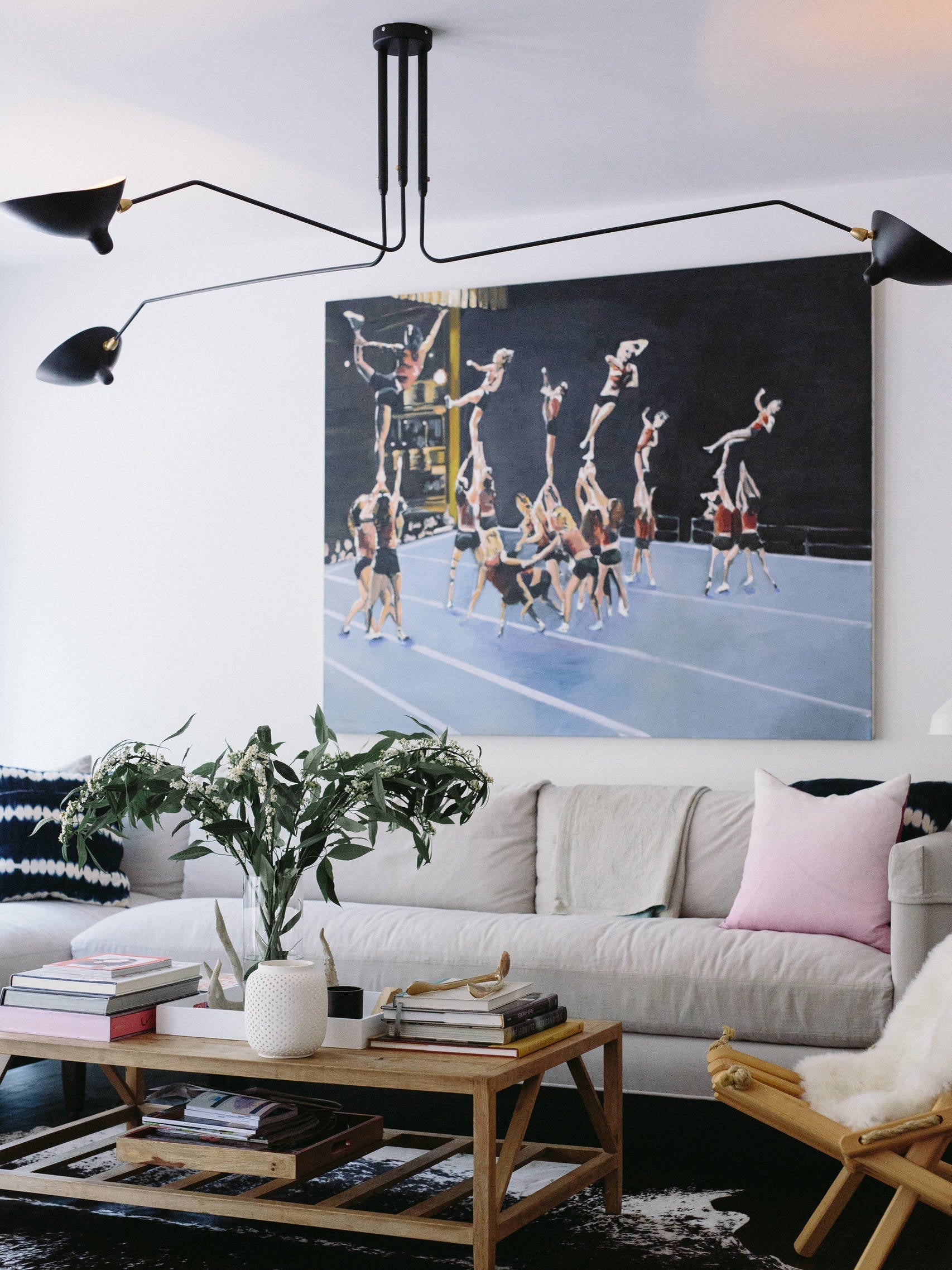 Multi-Arm Spider Ceiling Light A