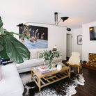Multi-Arm Spider Ceiling Light A
