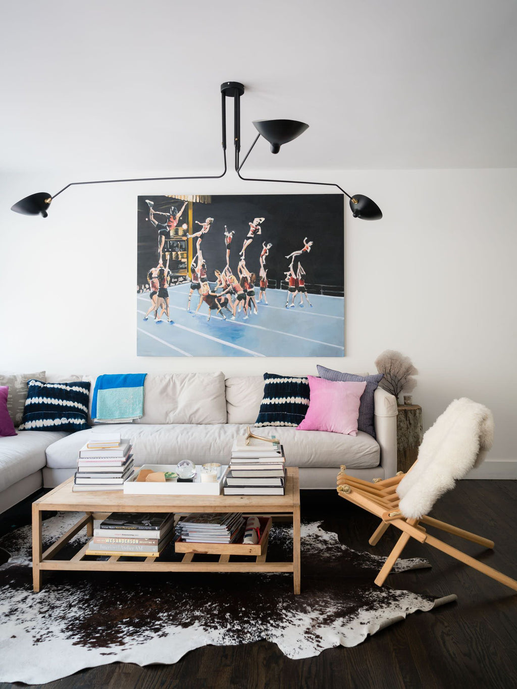 Multi-Arm Spider Ceiling Light A