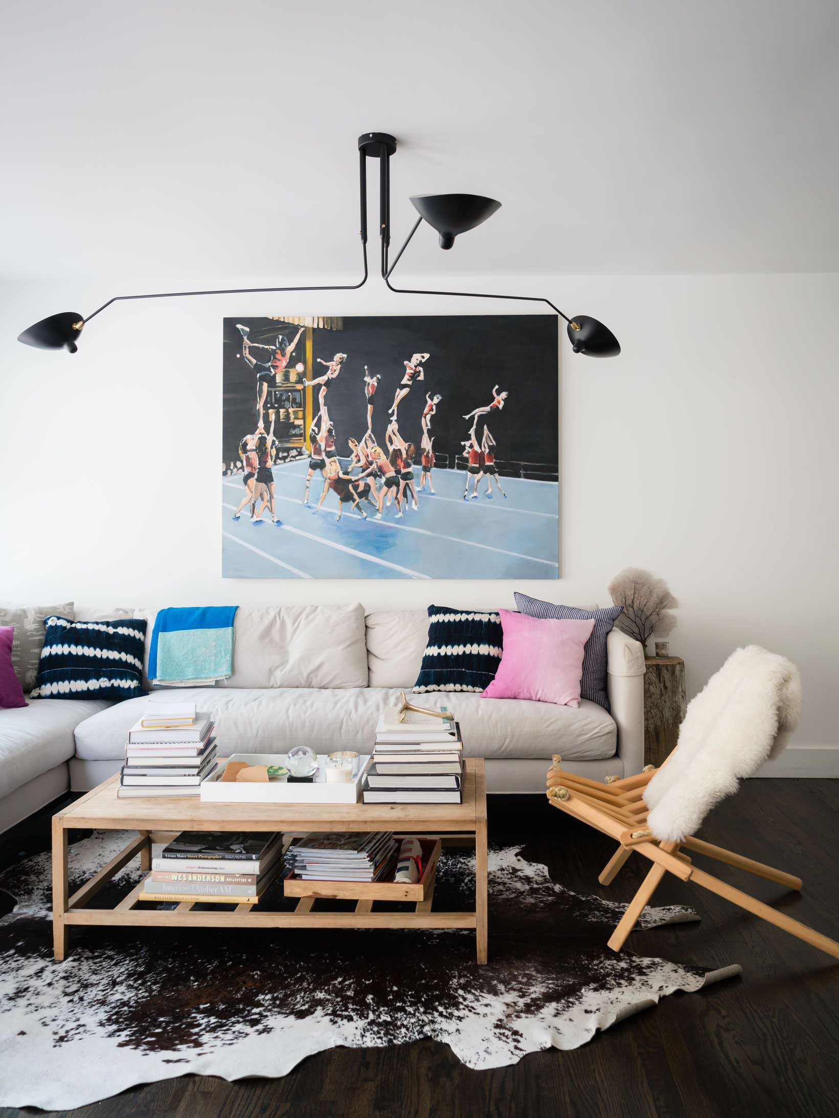 Multi-Arm Spider Ceiling Light A