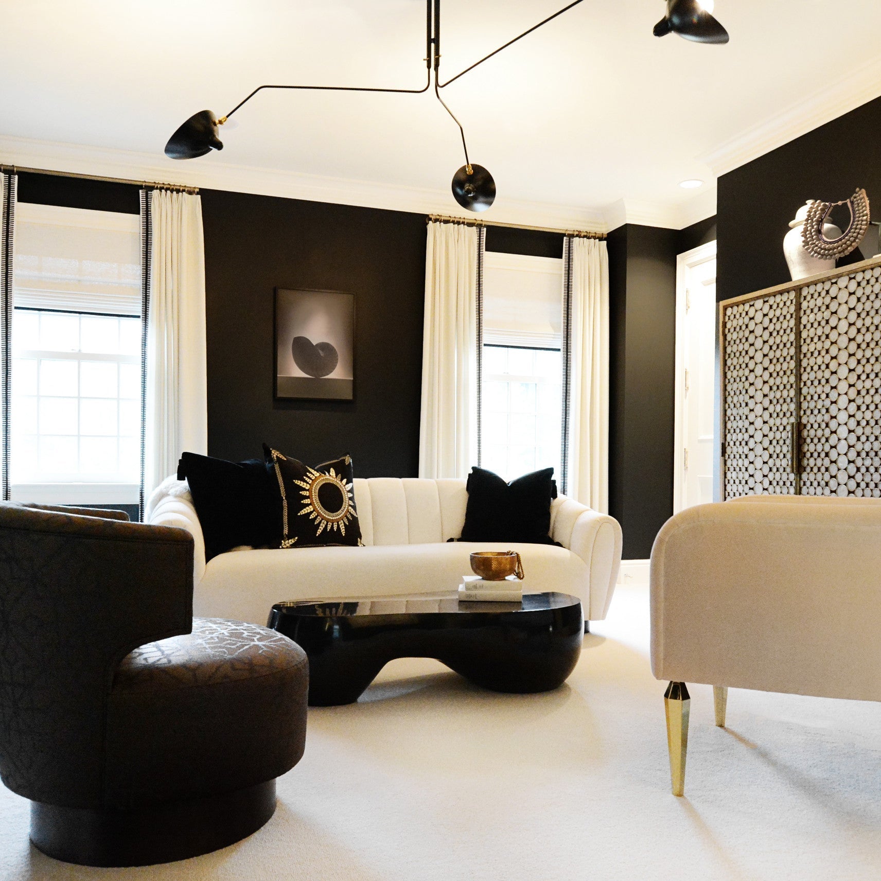 Multi-Arm Spider Ceiling Light A