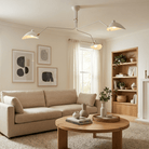 Multi-Arm Spider Ceiling Light A
