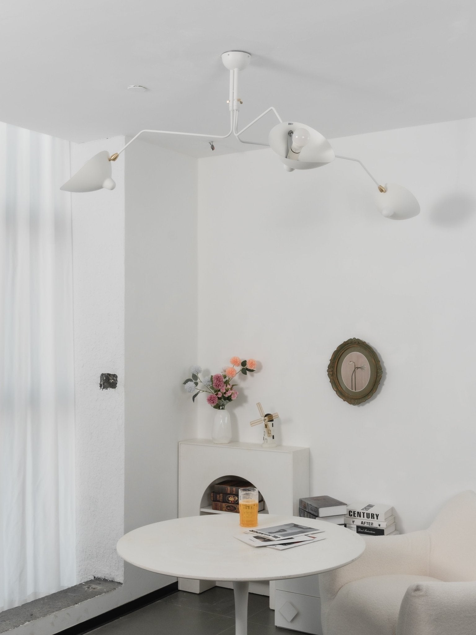 Multi-Arm Spider Ceiling Light A