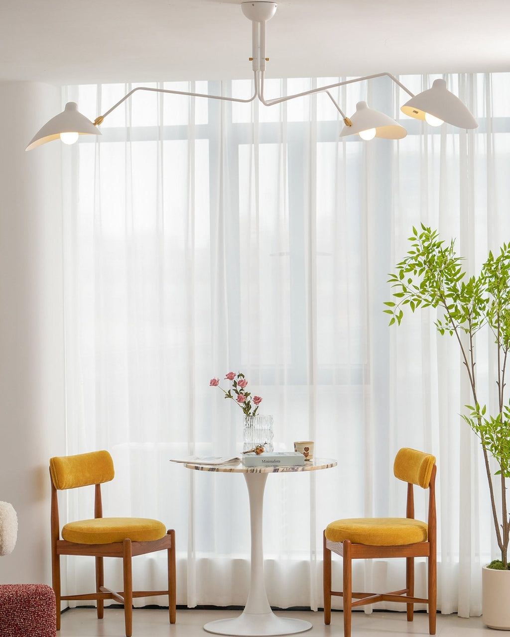 Multi-Arm Spider Ceiling Light A