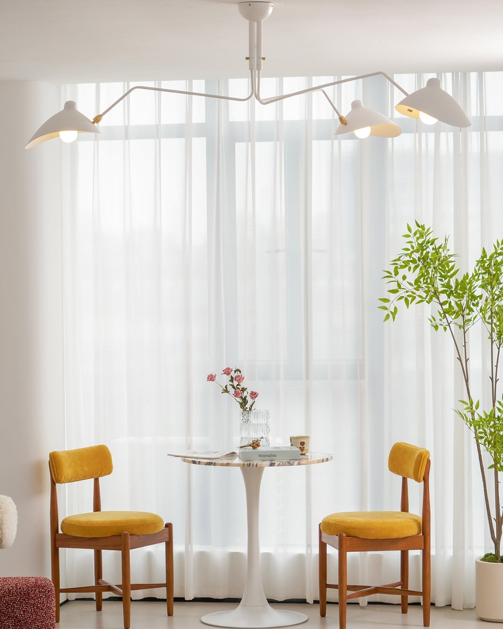 Multi-Arm Spider Ceiling Light A