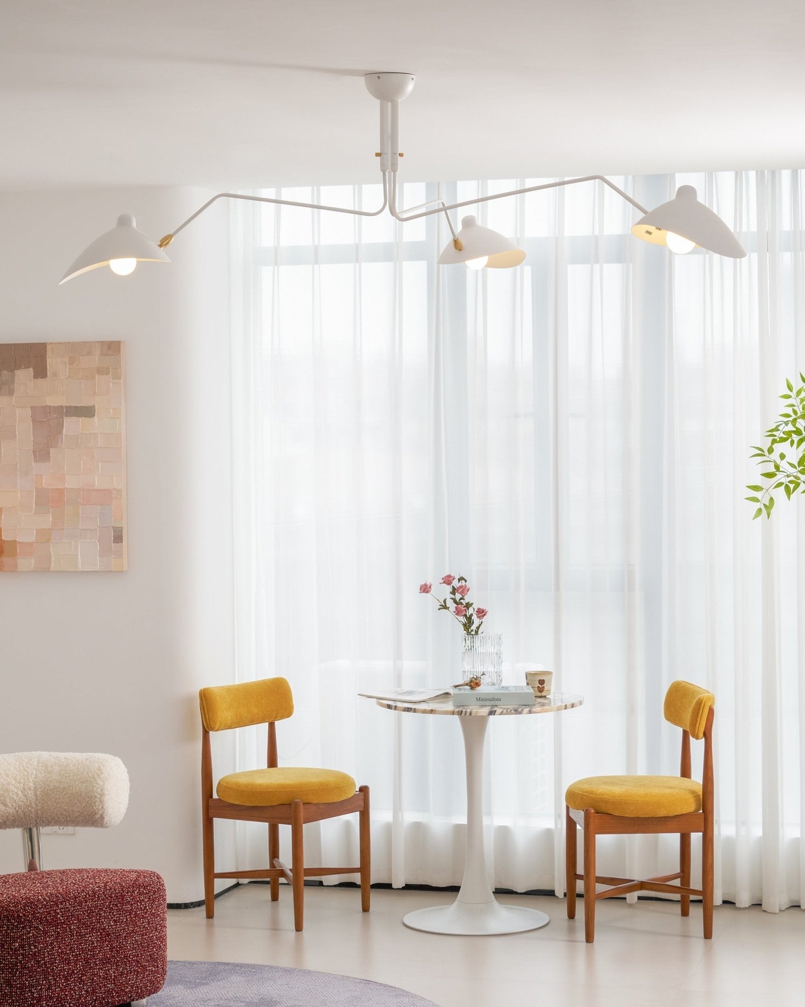 Multi-Arm Spider Ceiling Light A
