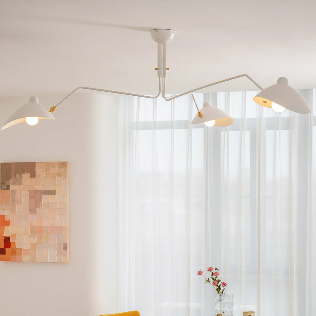 Multi-Arm Spider Ceiling Light A