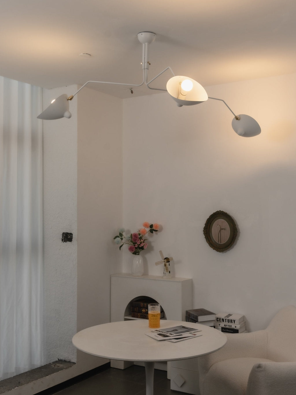Multi-Arm Spider Ceiling Light A