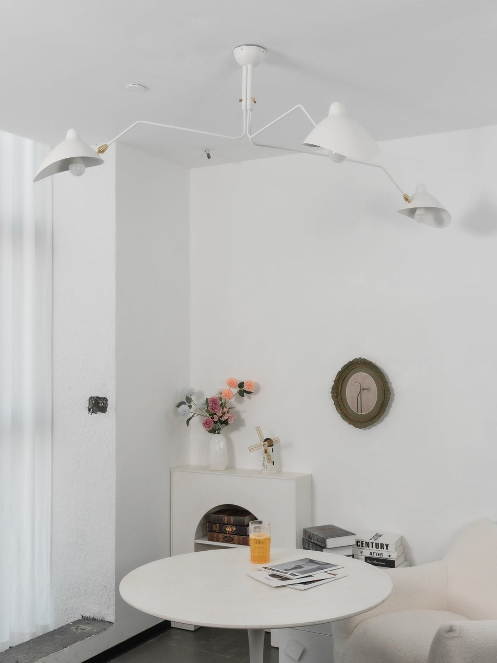 Multi-Arm Spider Ceiling Light A
