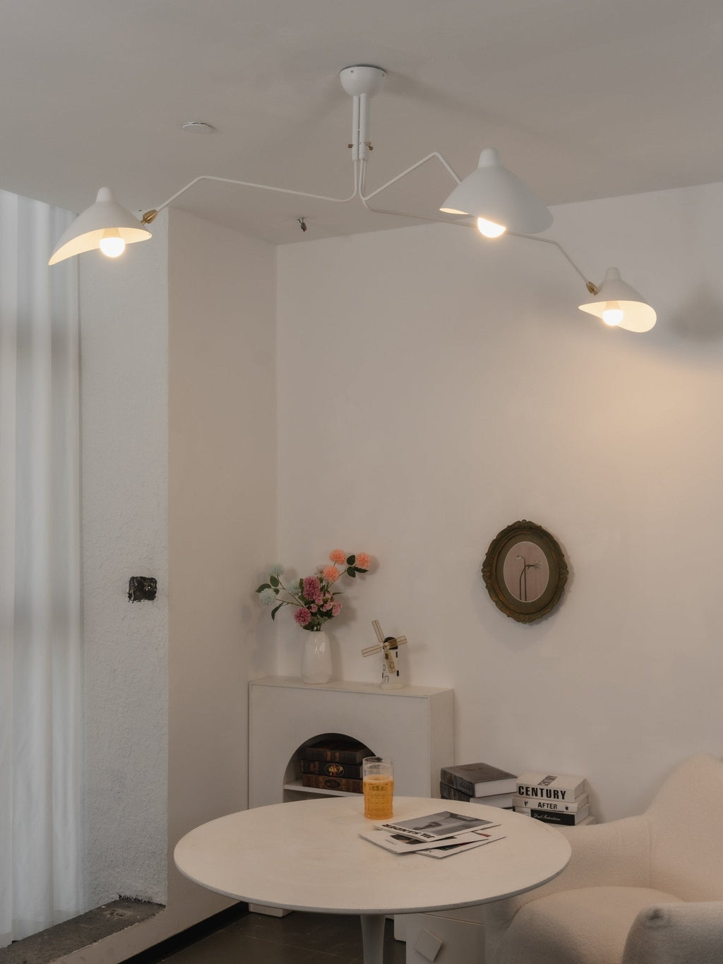 Multi-Arm Spider Ceiling Light A