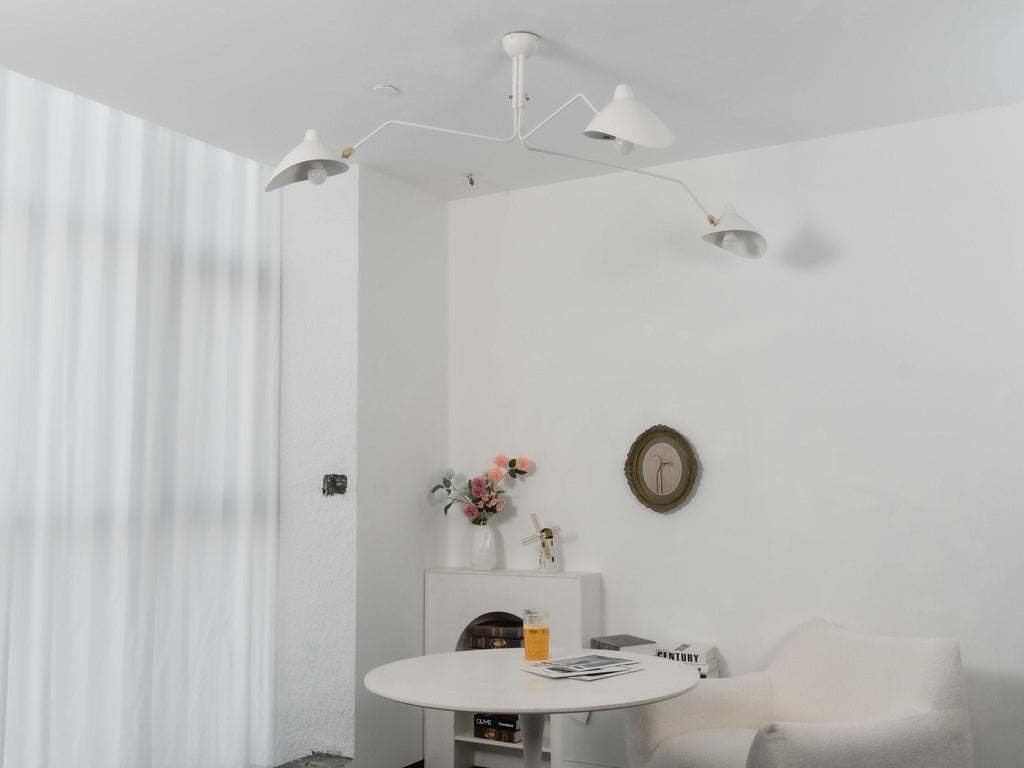Multi-Arm Spider Ceiling Light A