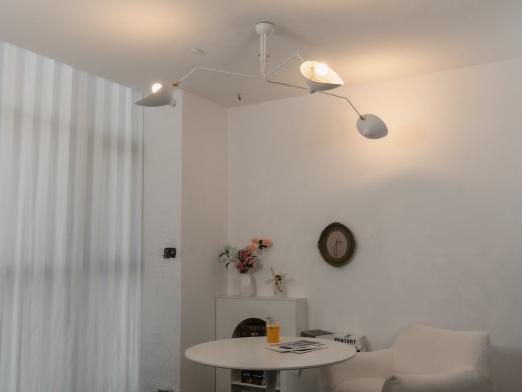 Multi-Arm Spider Ceiling Light A