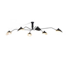 Multi-Arm Spider Ceiling Light A