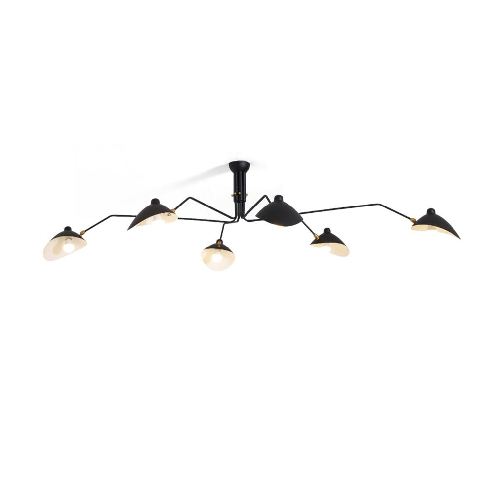 Multi-Arm Spider Ceiling Light A