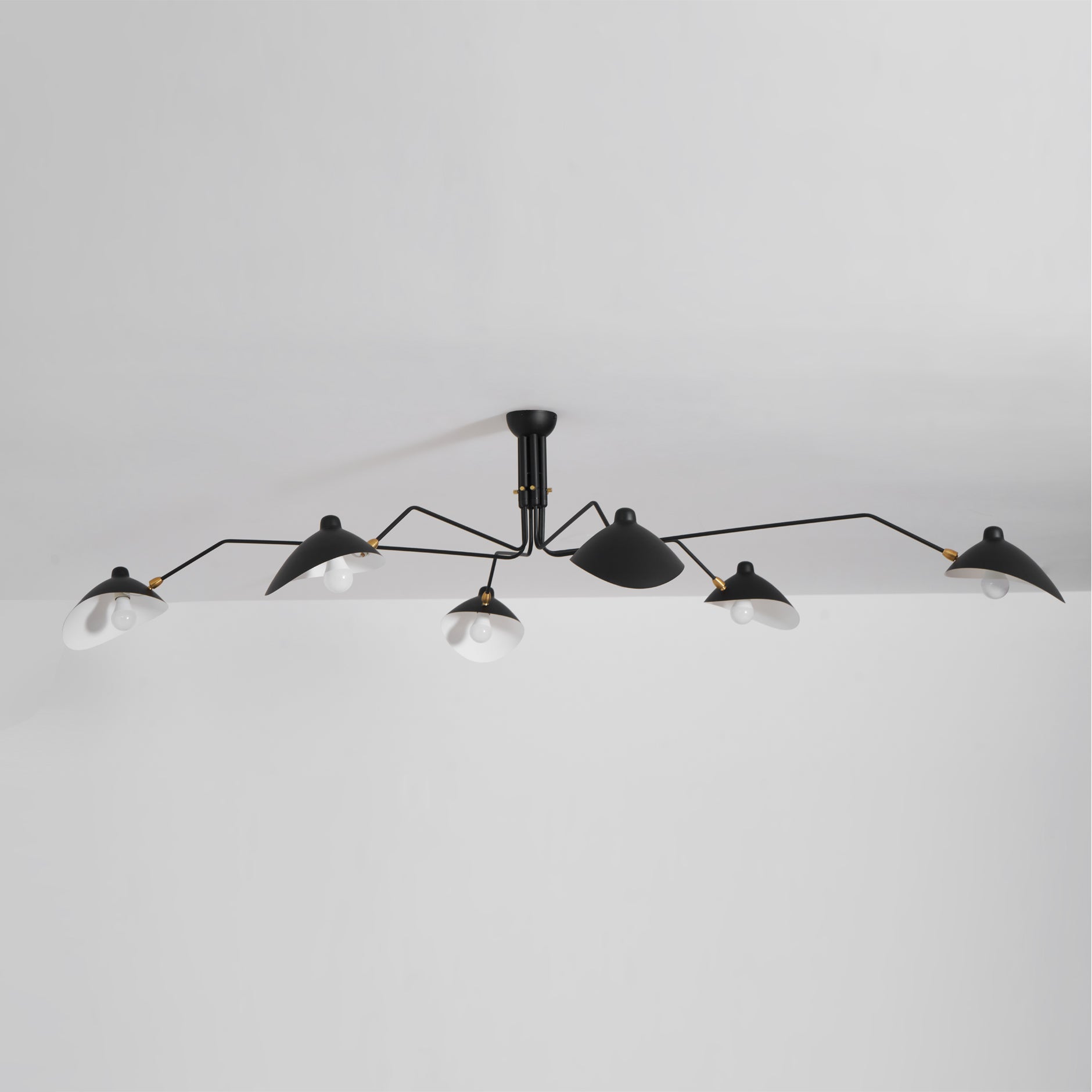 Multi-Arm Spider Ceiling Light A
